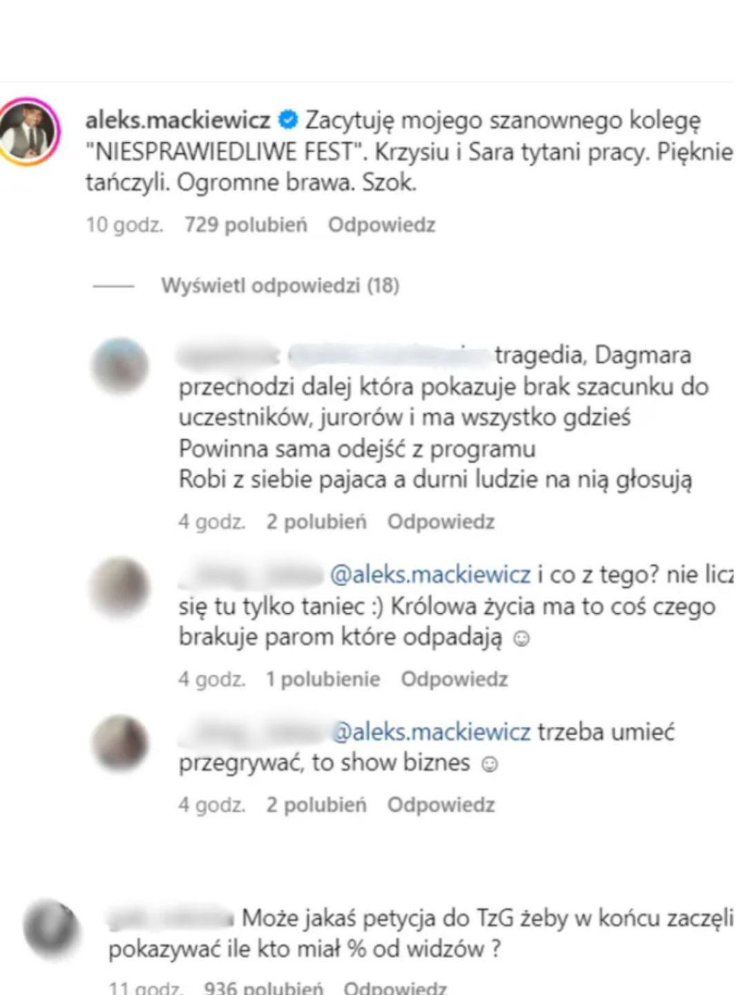 Komentarze 