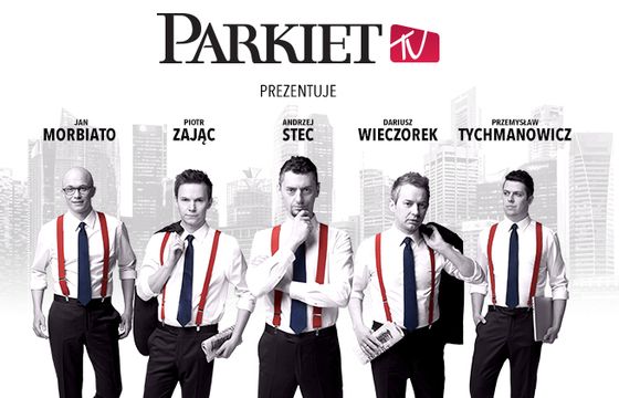 „Parkiet” rusza z internetowym programem „Prosto z Parkietu”