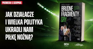 "Brudne fragmenty gry". Jak działacze i wielka polityka ukradły piłkę nożną?