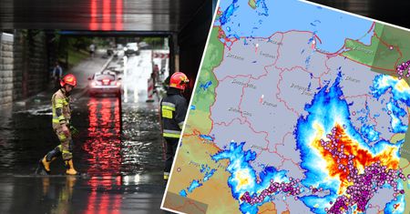 Pogoda w Polsce i niszczycielski żywioł. W piątek kolejne burze