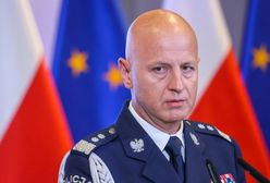 Komendant główny policji odchodzi. Kto następcą? "Szukamy człowieka hardego, szeryfa"