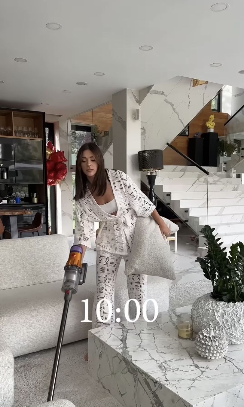 Tak mieszka Klaudia Halejcio