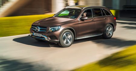 Debiut Mercedesa GLC (2016) – nowy SUV klasy średniej