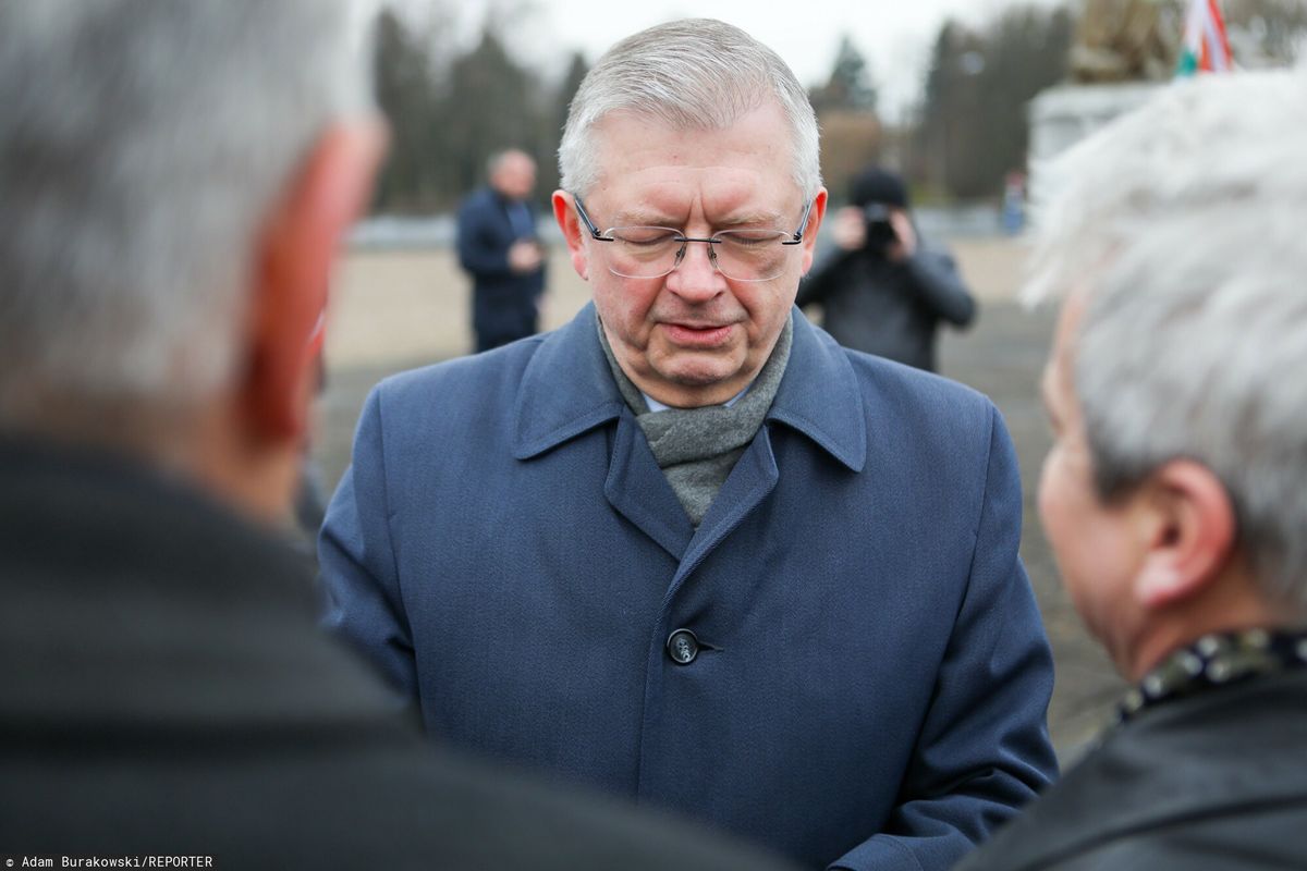  Rosyjski ambasador w Polsce oblany sokiem. Sąd w Moskwie zdecydował