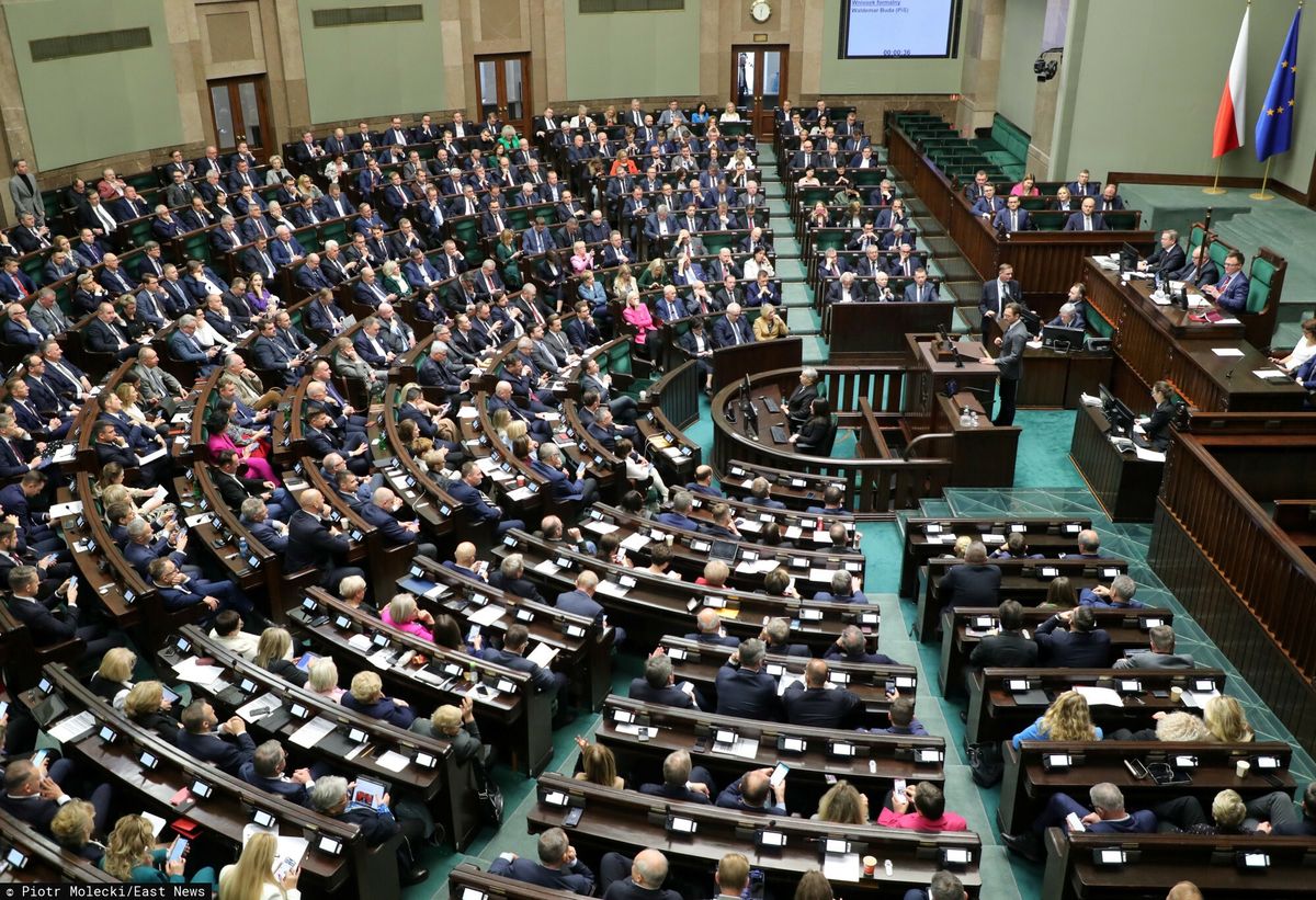 Posiedzenia Sejmu mają być odwołane