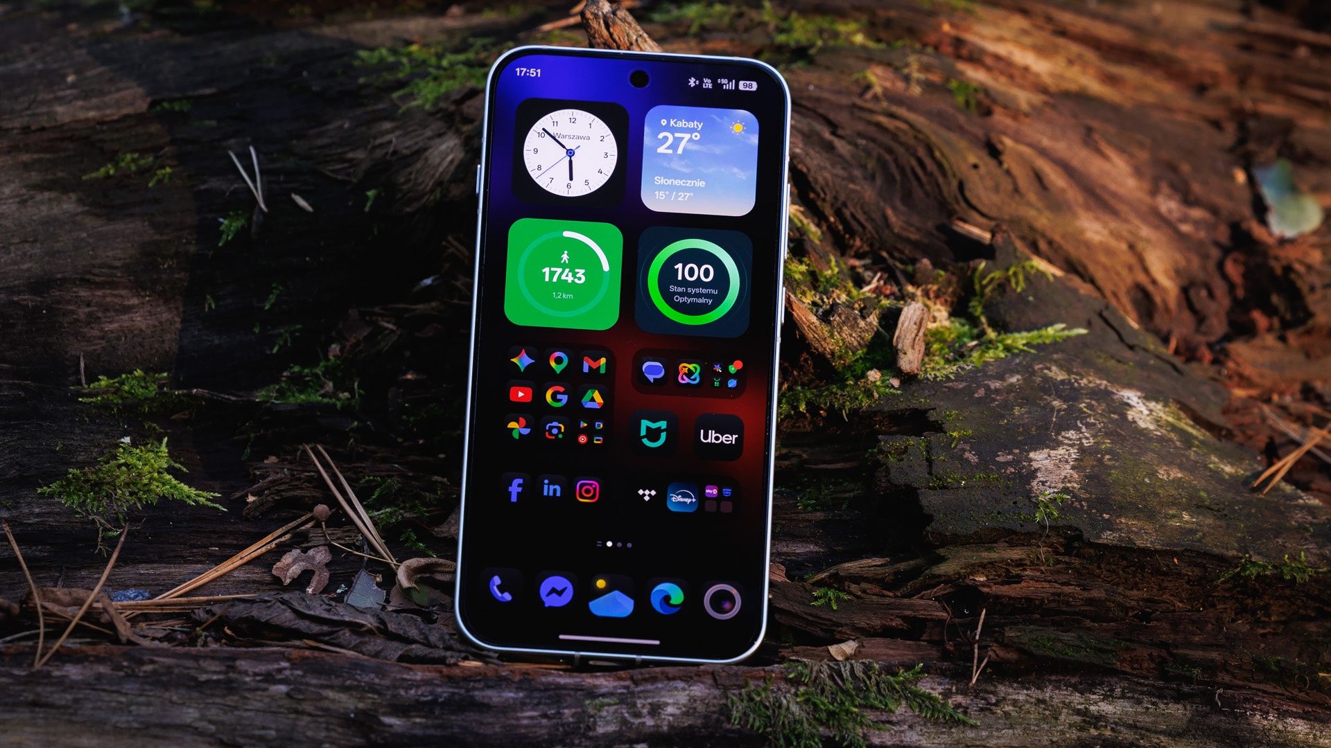 Ekran OPPO Reno 16 5G.