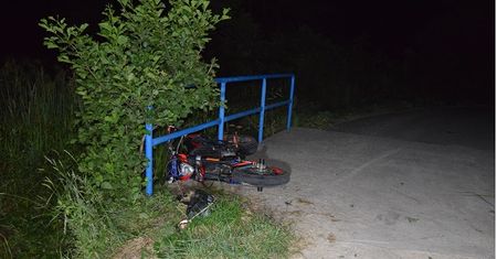 Tragiczny wypadek 26-latka. Uderzył w bariery i zginął na miejscu