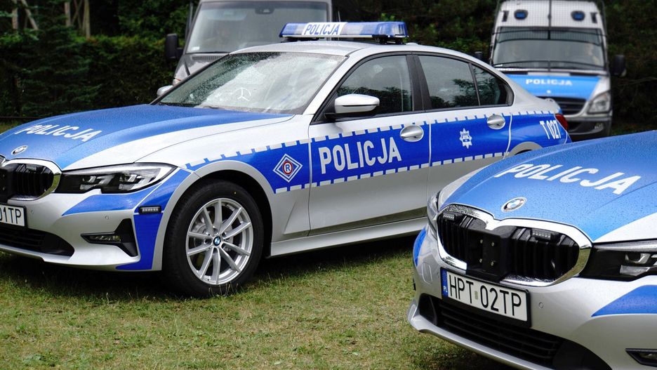 Radiowozy BMW