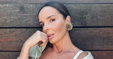 Agnieszka Włodarczyk kokietuje zmysłowym zdjęciem: "Jakie macie sposoby na PŁASKI BRZUCH?" (FOTO)