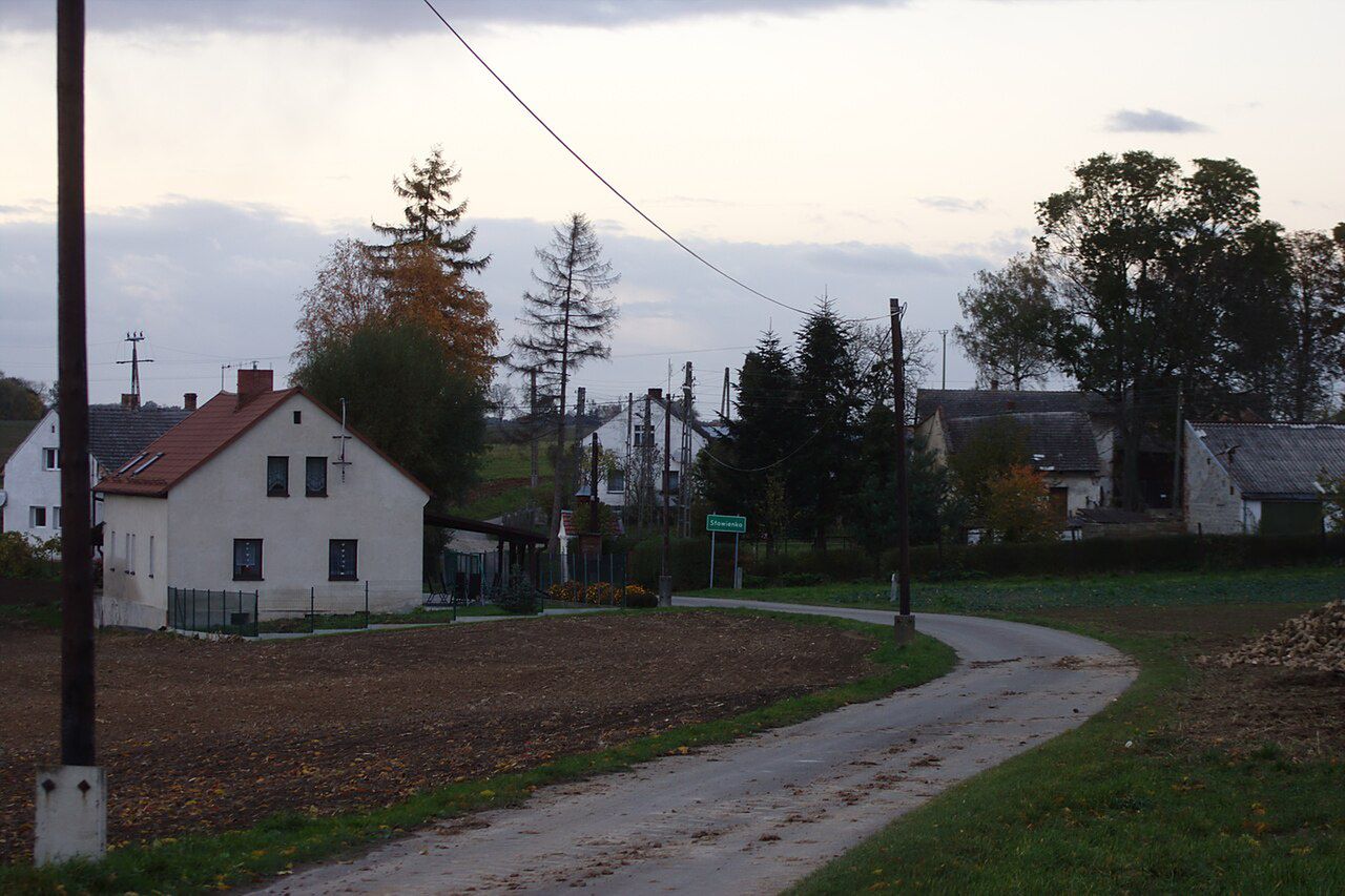 Wieś Sławienko
