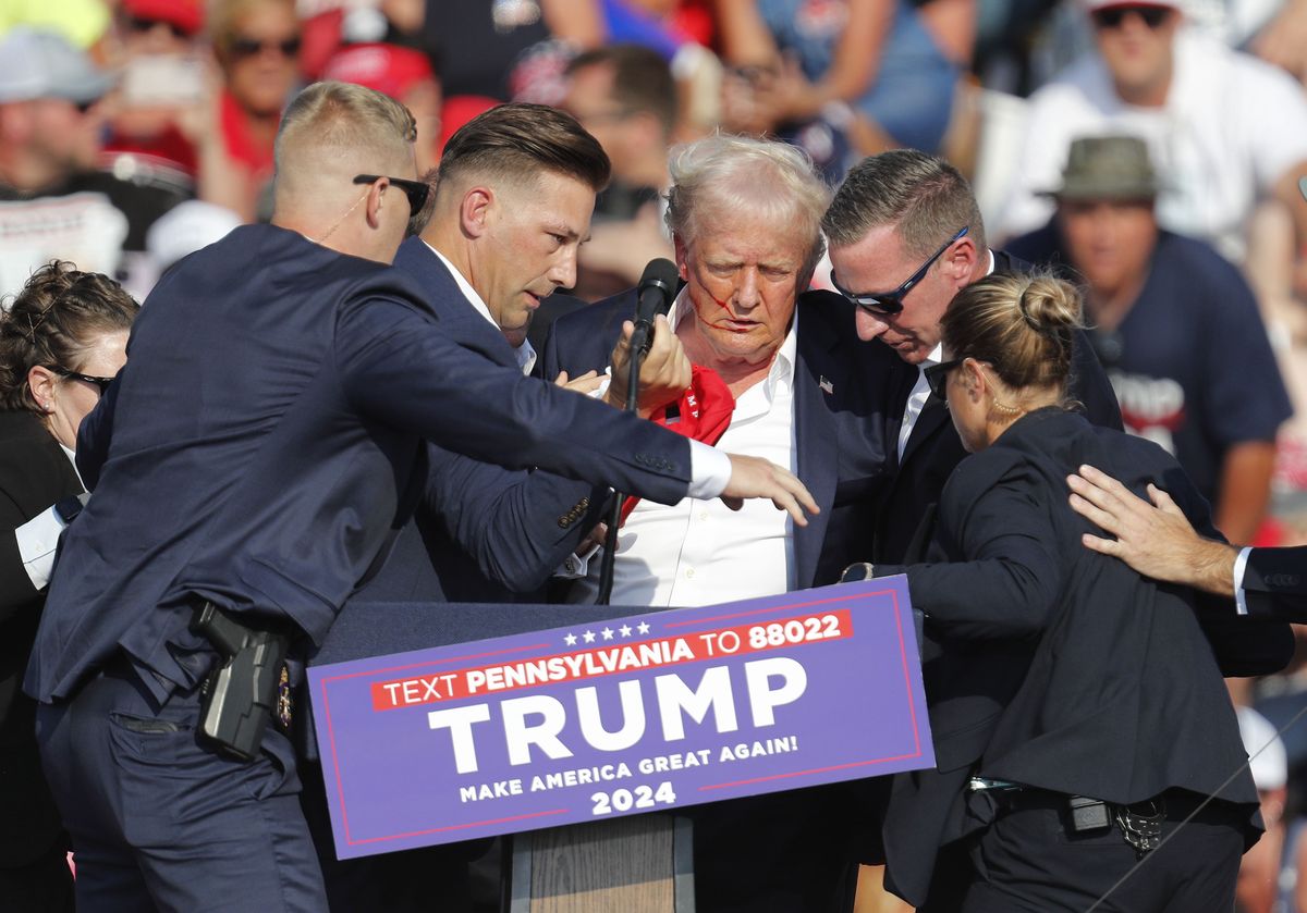 Donald Trump zabrał głos po zamachu, mówi, że to "historyczny moment"