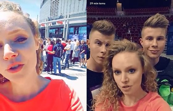 TVN uruchomił konto na Snapchacie. Relacje z castingów do „Top Model 6” (wideo)