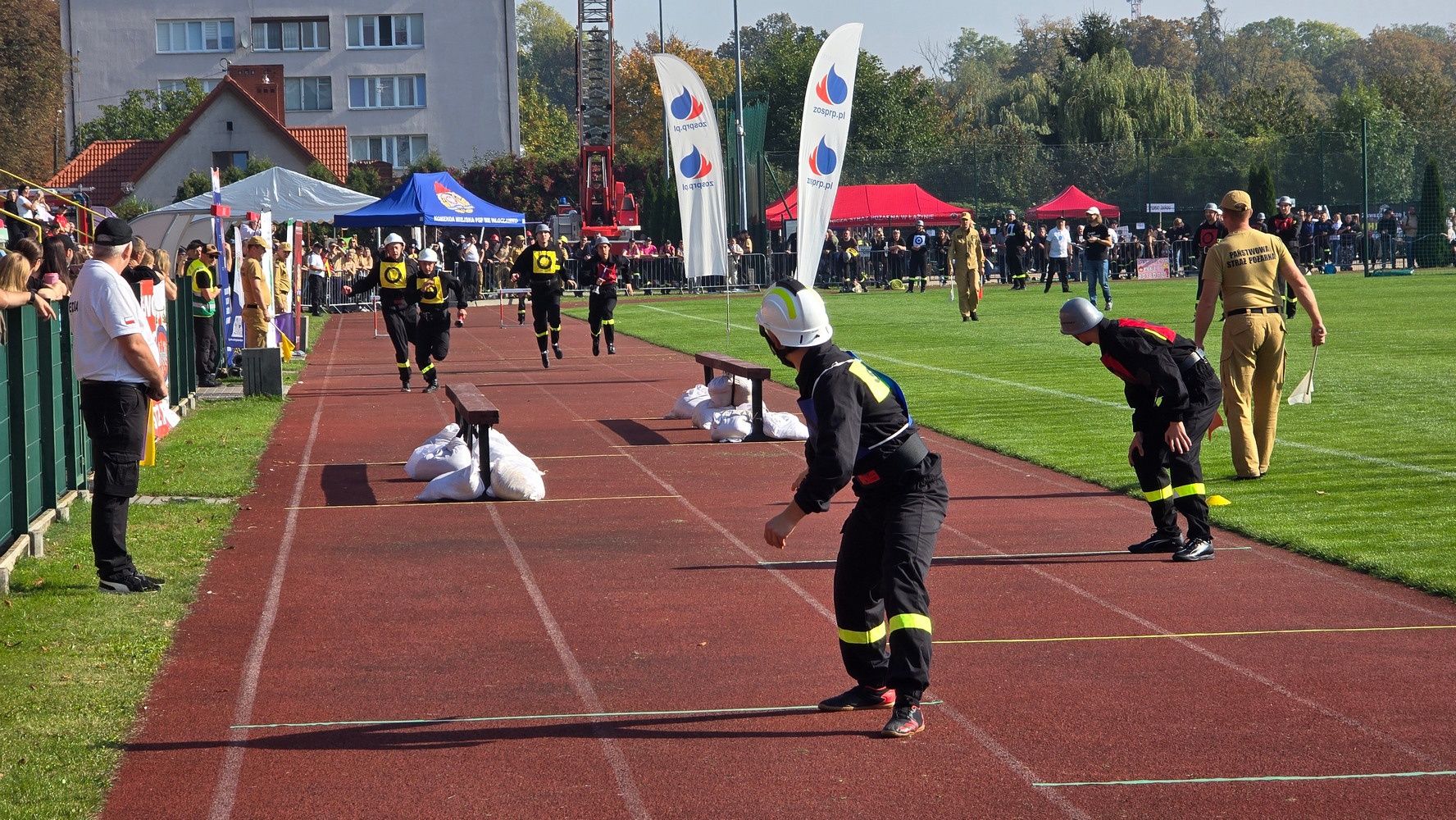 VIII Wojewódzkie Zawody Sportowo-Pożarnicze Ochotniczych Straży Pożarnych