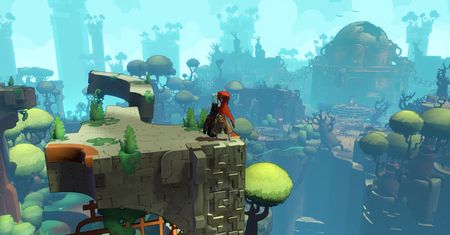 Hob - recenzja. The Legend of Hob