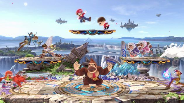 Najlepsze bijatyki obecnej generacji - Super Smash Bros. Ultimate