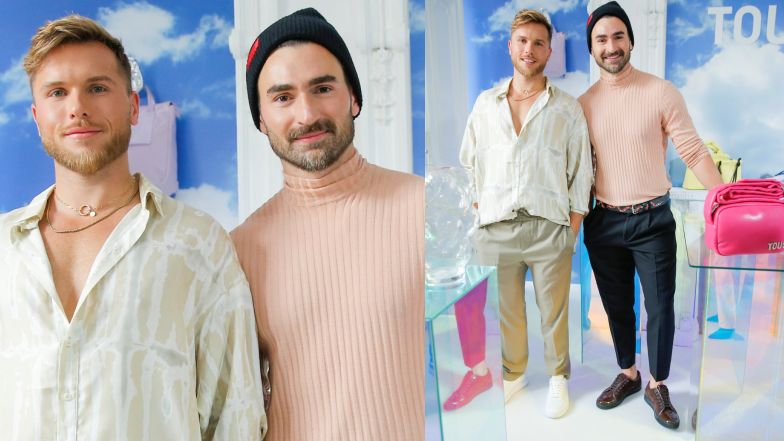 Jacek Jelonek i Oliwer Kubiak