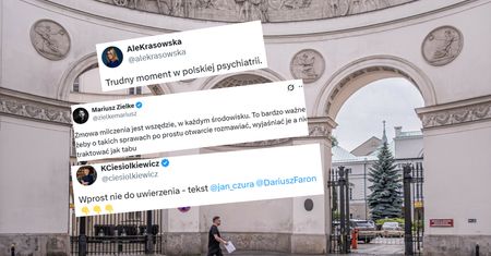 Skandal wokół słynnego psychiatry. Fala komentarzy. "Nie do uwierzenia"