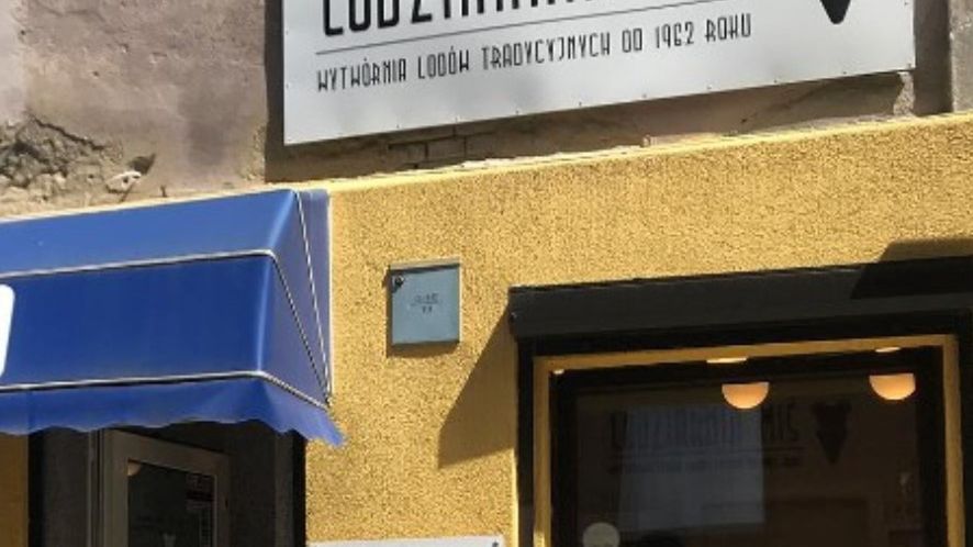 Lodziarnia Miś przez blisko 60 lat dzialała w niepozornym budynku przy ul. Sukienniczej
