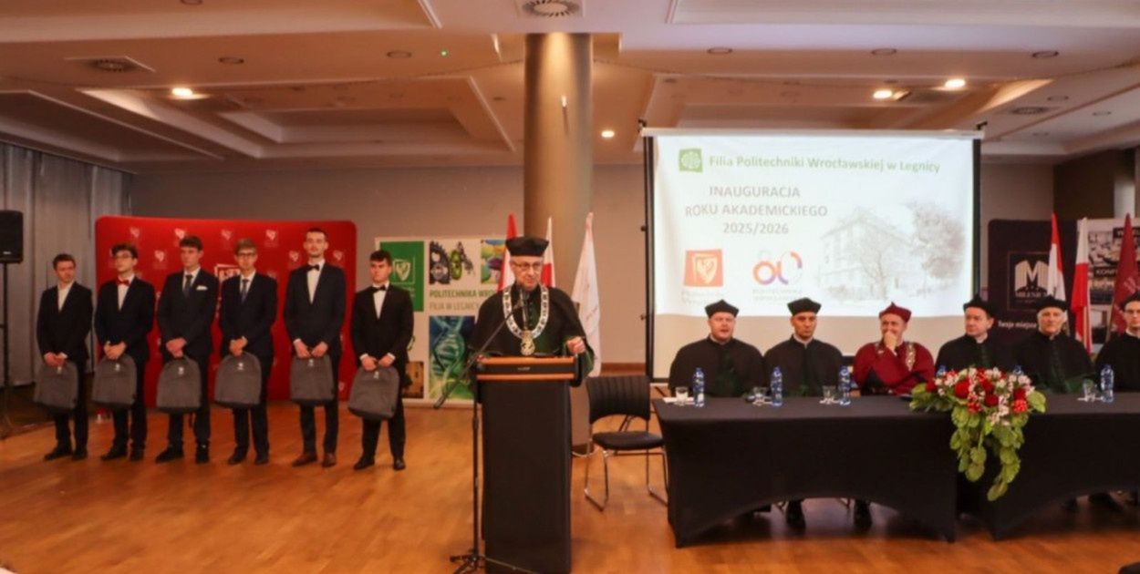 Legnica: Rok akademicki w filii Politechniki Wrocławskiej rozpoczęty