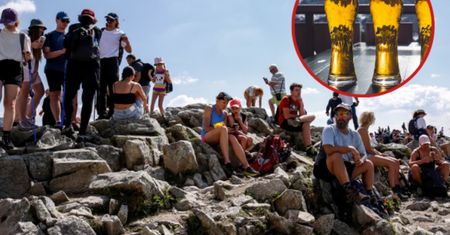 Alkohol w górskich schroniskach to już standard, ale czy problem?