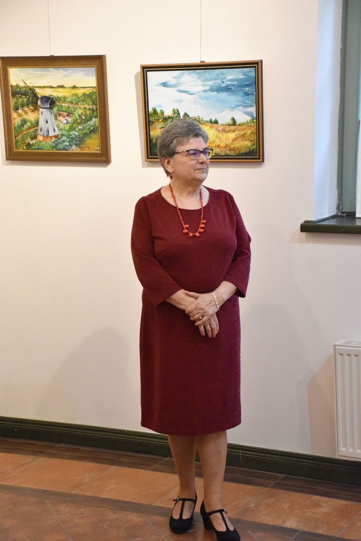 Wystawa prac Wandy Wolak pt. &#34;Świat zamknięty w ramach&#34;