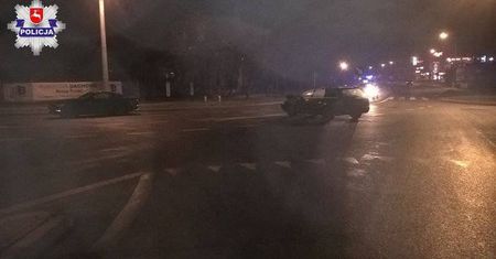 Obaj nie mieli prawa jazdy. Wpadli na siebie na skrzyżowaniu