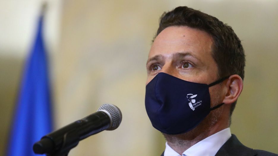 Prezydent Rafał Trzaskowski