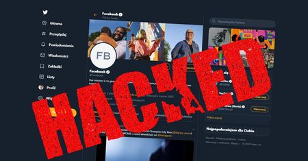 Facebook został zhakowany ...na Twitterze