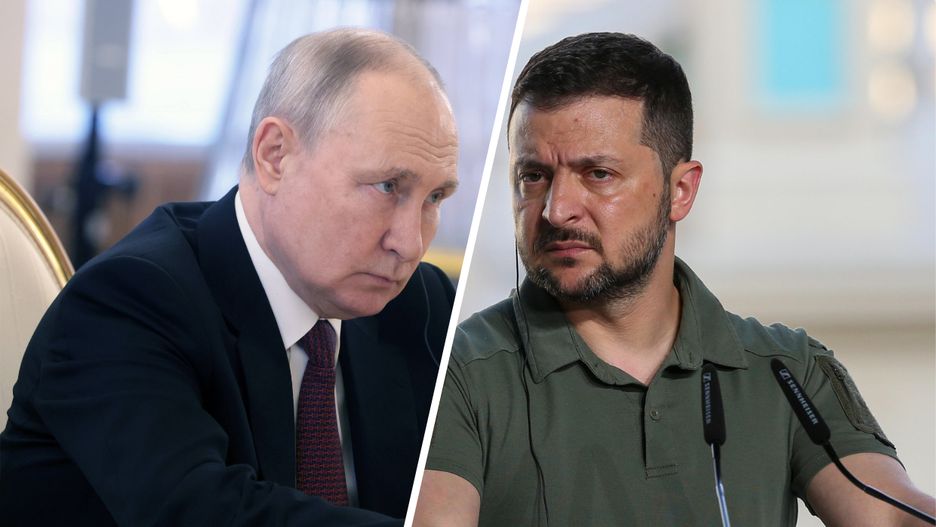Wołodymyr Zełenski reaguje na słowa Putina
