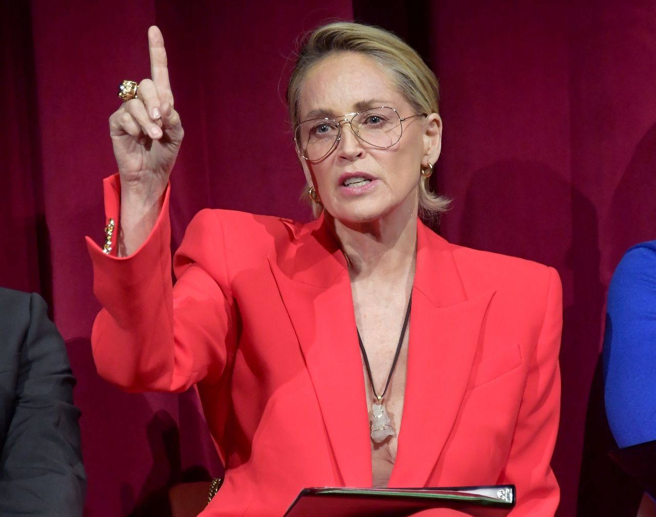 Sharon Stone postawiła studiu ultimatum. Musiała sama zapłacić znanemu aktorowi