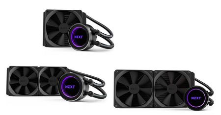 NZXT prezentuje chłodzenia Kraken z podświetleniem LED RGB