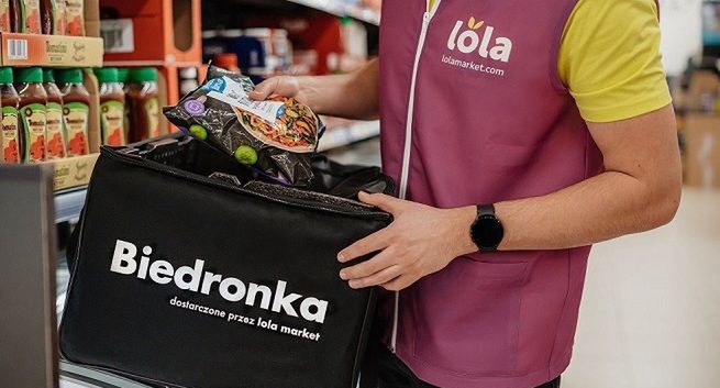 Biedronka oferuje zakupy online z personalnym asystentem