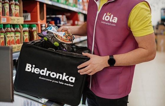 Biedronka oferuje zakupy online z personalnym asystentem
