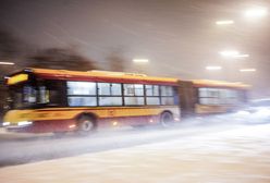Warszawa. Zderzenie autobusu z samochodem na Bielanach