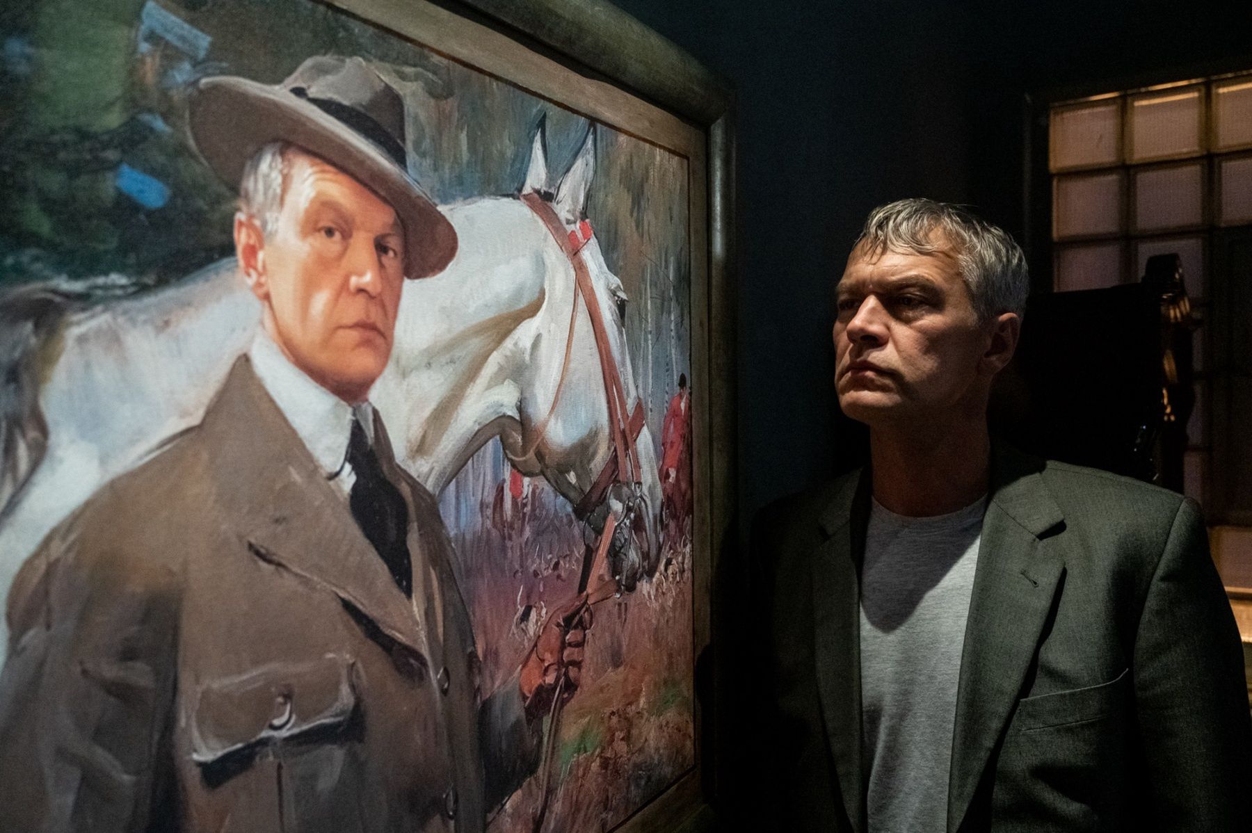 Michał Żebrowski zagrał naczelnika więzienia, do którego trafił Ed