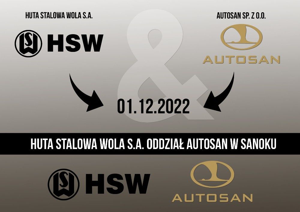 autosan po przejęciu przez hsw