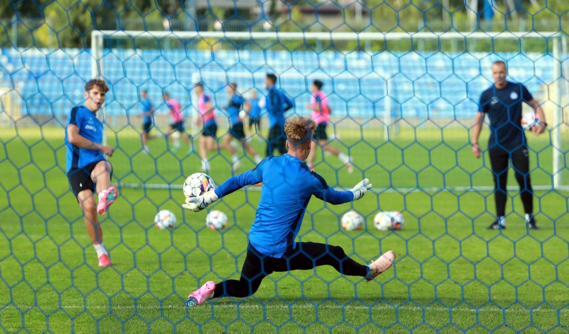 Trening Ruchu Chorzów