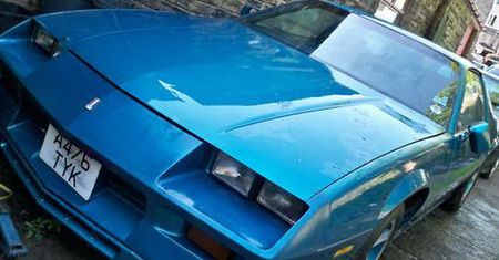 Camaro Z28 Dartha Vadera za 650 funtów!