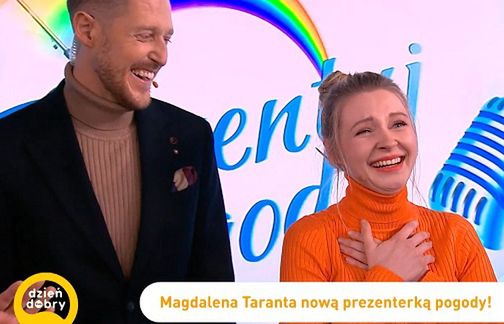 Magda Taranta nową prezenterką pogody w „Dzień dobry TVN”