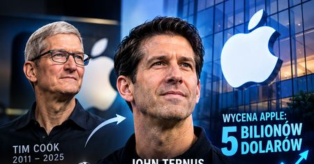 To nazwisko będzie znał każdy, czyli nowy CEO Apple