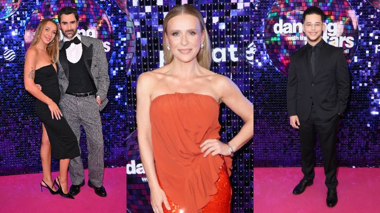 Gwiazdy meldują się na ściance "Tańca z Gwiazdami"