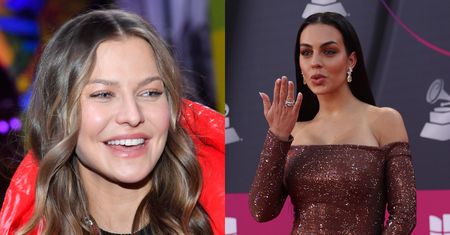 Anna Lewandowska ciepło o Georginie Rodriguez: "SYMPATYCZNA DZIEWCZYNA"