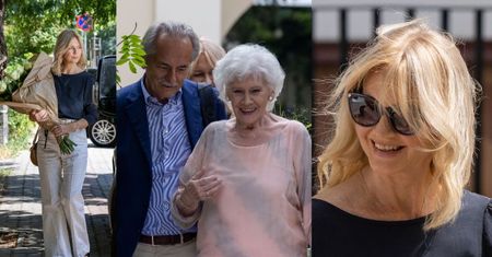 Grażyna Torbicka świętuje 86. urodziny Krystyny Loski! Zabrała ją do eleganckiej restauracji. Luksusowo? (ZDJĘCIA)