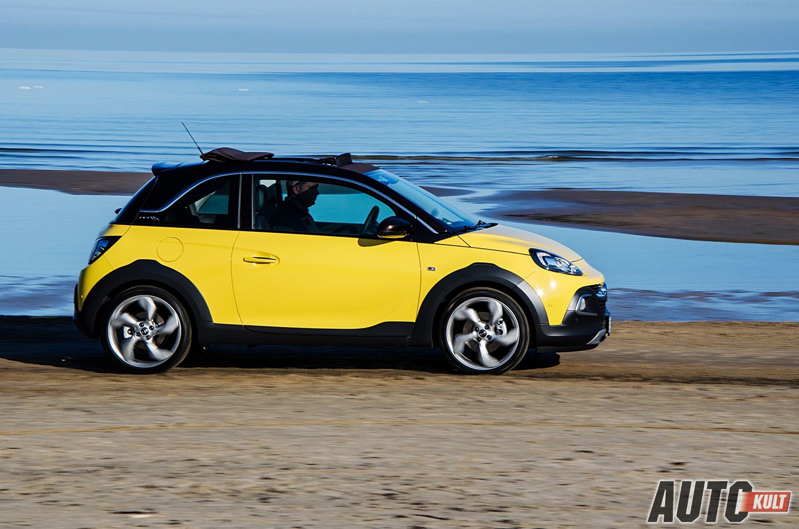 Opel Adam Rocks 1,0 Turbo - pierwsza jazda [galeria] 11