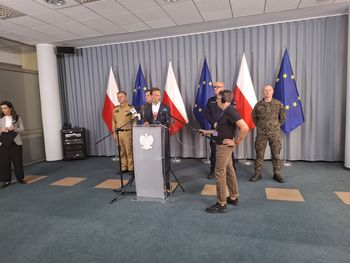 Podlasie: "Nie znaleźliśmy dronów na terytorium województwa" - mówi wojewoda