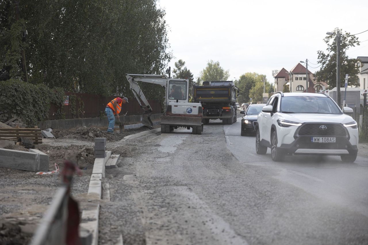 Kraków: Przebudowa ulicy Tynieckiej. Samochody wyrzucą na autostradę A4