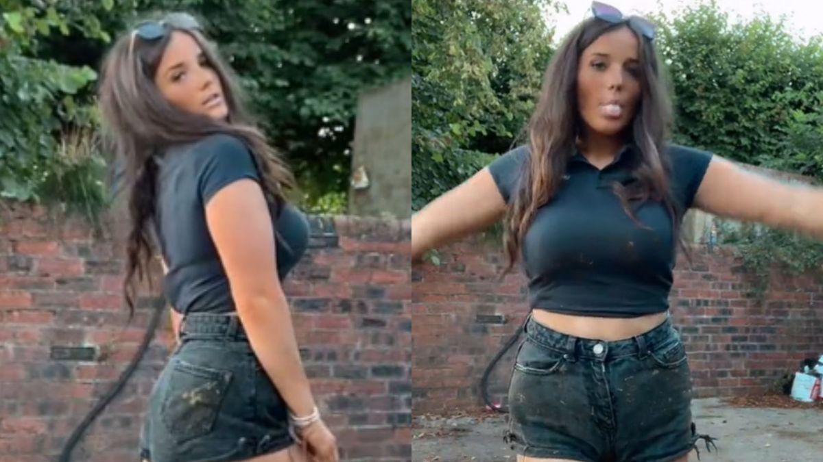 Abbie Montgomerie prezentuje swój służbowy strój