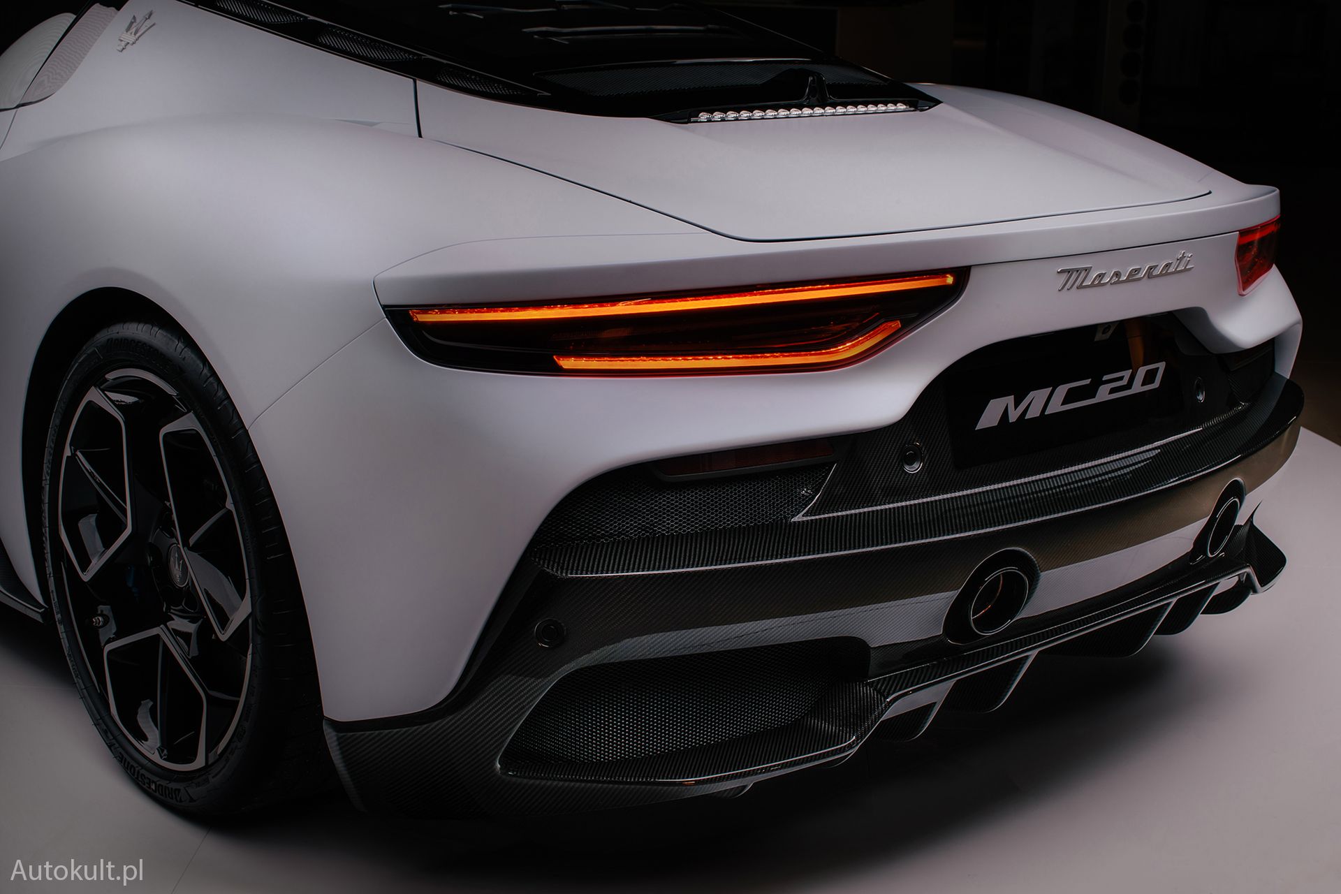 Maserati MC20 (2020) (fot. Piotr Staroń)