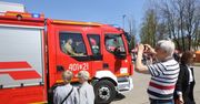 Huczne otwarcie Strażnicy Ogniowej w Czeladzi. Zabytkowe wozy strażackie na ulicach miasta. A potem piknik strażacki