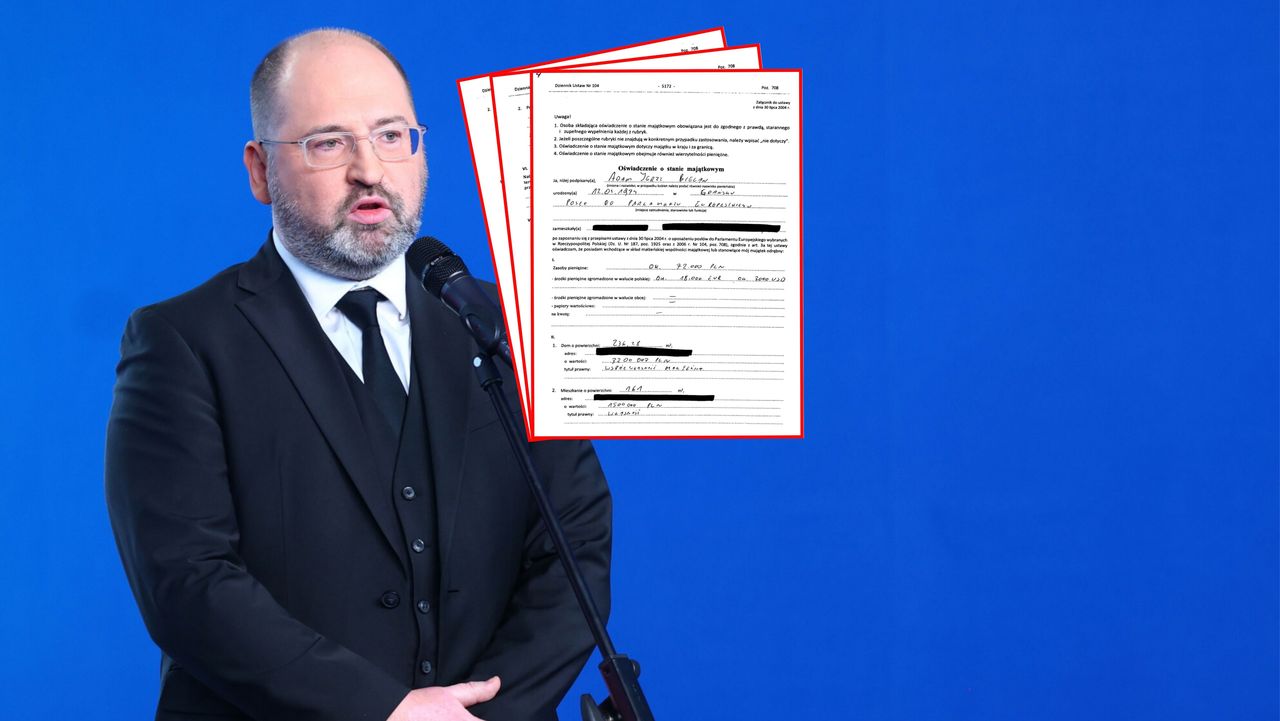 Oświadczenie majątkowe Adama Bielana. Nieruchomości za miliony złotych